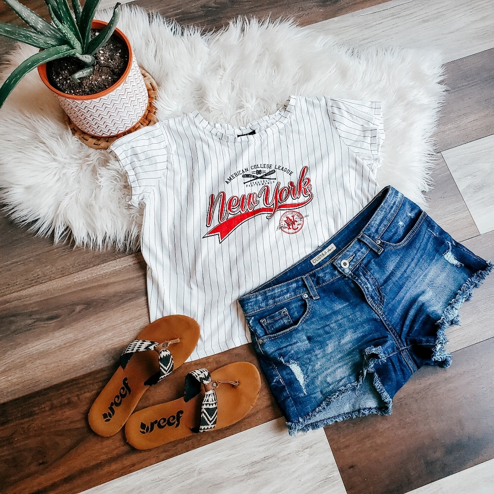JdY Baseball inspired T
